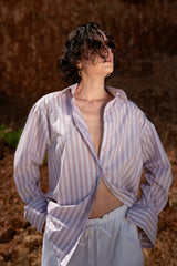 Cămașă TOMBOY cherry