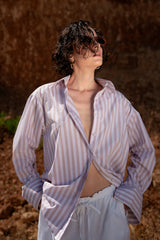 Cămașă TOMBOY cherry