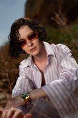 Cămașă TOMBOY cherry