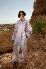 Cămașă TOMBOY cherry