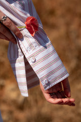 Cămașă TOMBOY cherry