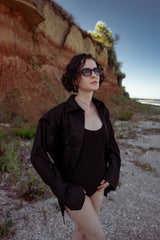 Cămașă neagră TOMBOY