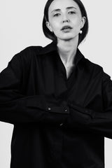 Cămașă neagră TOMBOY