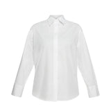 White shirt with a bow tie on a white background