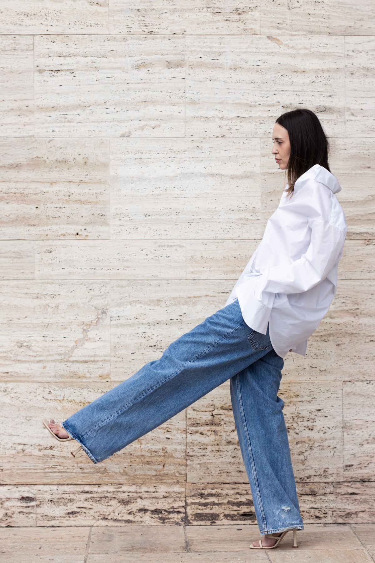 TOMBOY white shirt – demiur