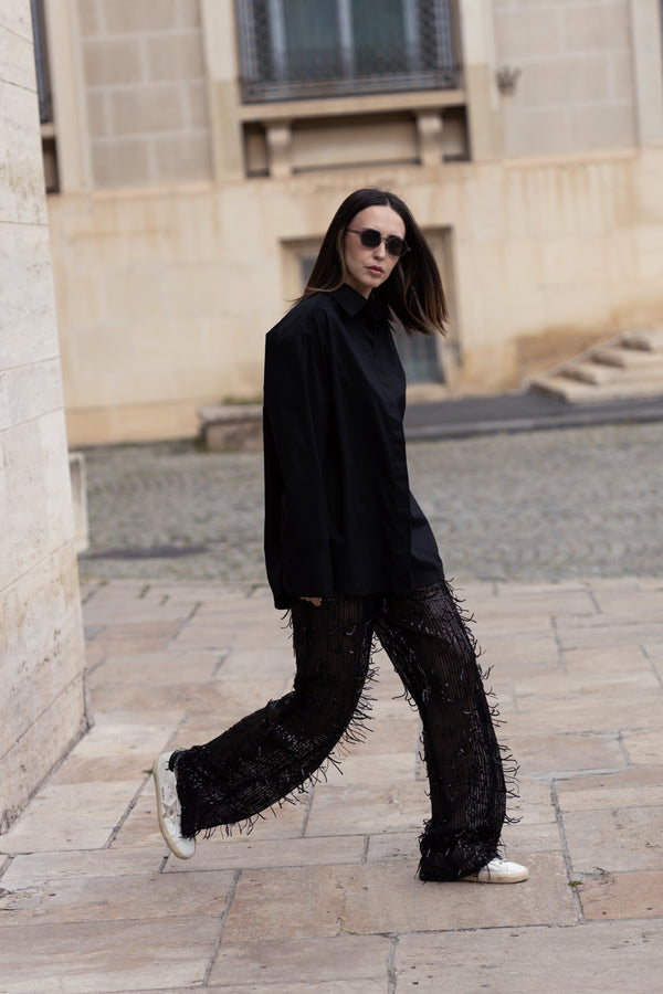 TOMBOY black shirt