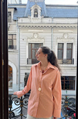 Cămașă TOMBOY apricot